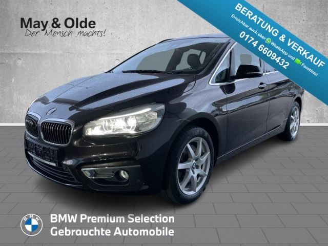 BMW 220 Gran Tourer i Aut. LuxuryLine +LED+Navi+AHK+