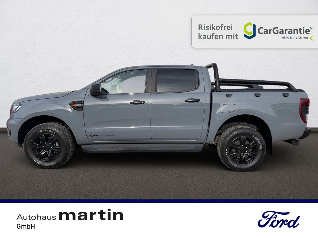 Fahrzeugabbildung Ford Ranger 2.0 Wolftrak 4x4 Doka PDC SHZ NAVI AHK
