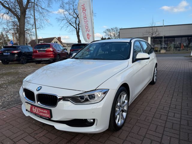 BMW 320 d-AUTOM+NAVI+HEAD UP+LEDER+XENON+PANORAMA+++