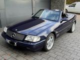 Mercedes-Benz SL 320 Top Zustand, deutsches Modell, 115.000 km - Mercedes-Benz SL-Class: Blau