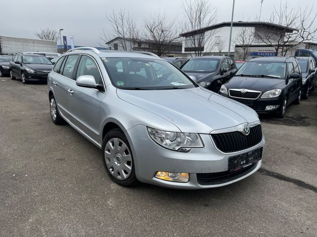 Skoda Superb Combi Elegance 4x4