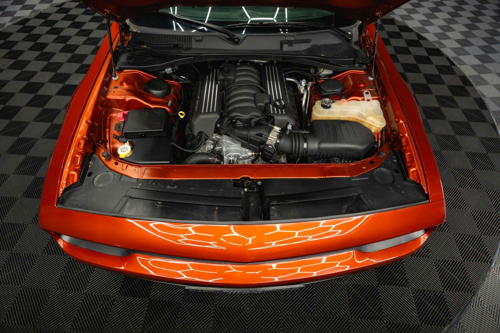 Fahrzeugabbildung Dodge Challenger 6.4 V8 SRT 392 R/T SCAT PACK WIDEBODY