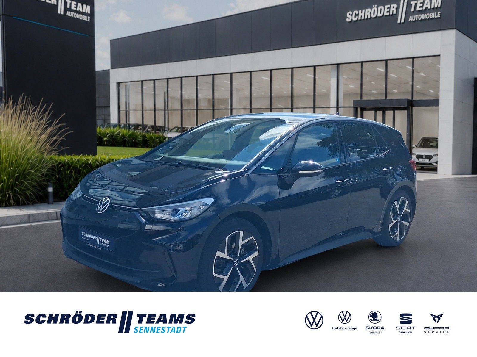 Volkswagen ID.3 Pro 150 kW (204 PS) 58 kWh 1-Gang-Automatik