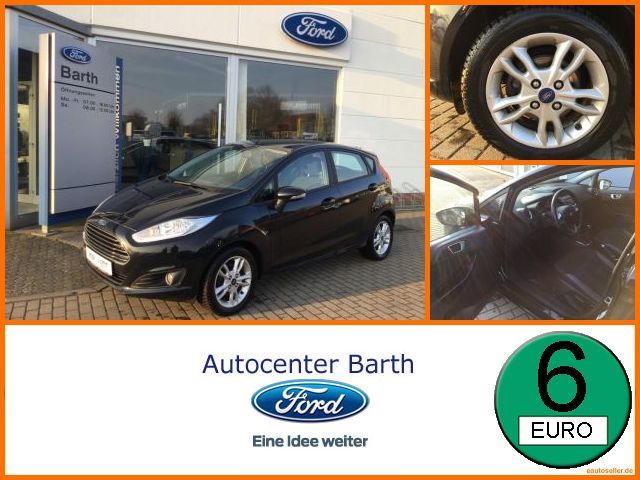 Ford Fiesta 1.0 EcoBoost Trend Winter - Paket