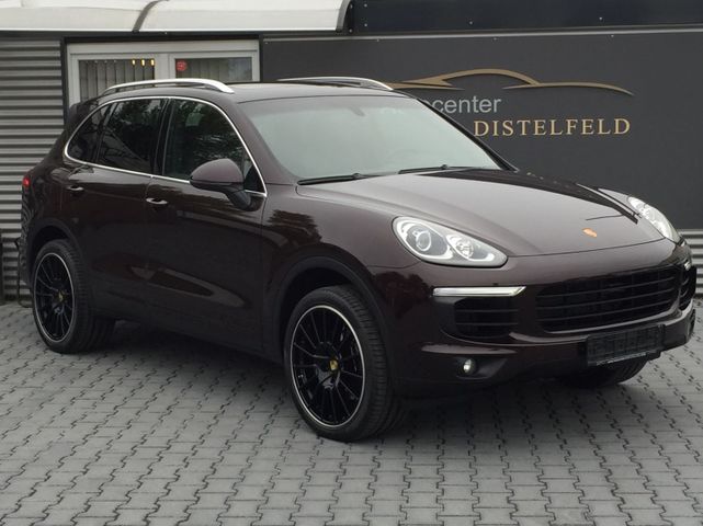 Porsche Cayenne Xenon Leder Navi Panorama BOSE 21"Zoll