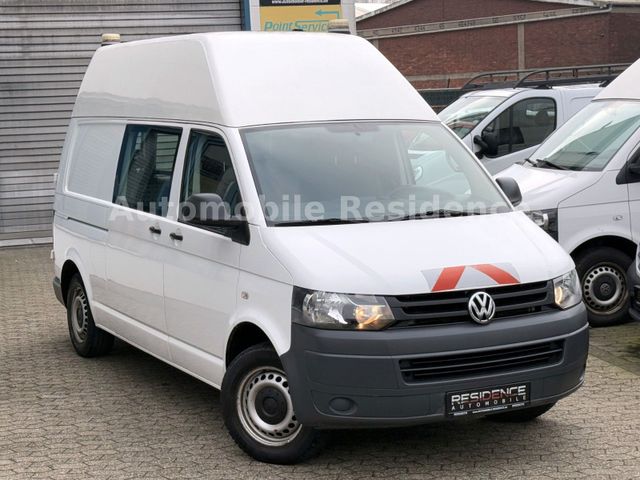 Volkswagen T5 HOCHDACH+LANG 2.0TDI*4 MOTION*AHK*REGALSYSTEM