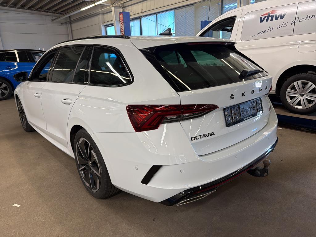 Skoda Octavia Combi 2.0 TSI RS Matrix HuD Pano ACC Alu, миниатюра 5