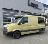Volkswagen Crafter 2.5 Autom./ AHK/ Kühlschr./ klima/ Kamer - Volkswagen gelb