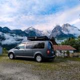 Volkswagen VW Caddy Maxi Roncalli mit Dachzelt und Ma... - Volkswagen Caddy Maxi: Roncalli