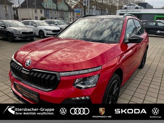 Skoda Kamiq Monte Carlo 1,0 TSI 85 kW 6-Gang-Schaltget