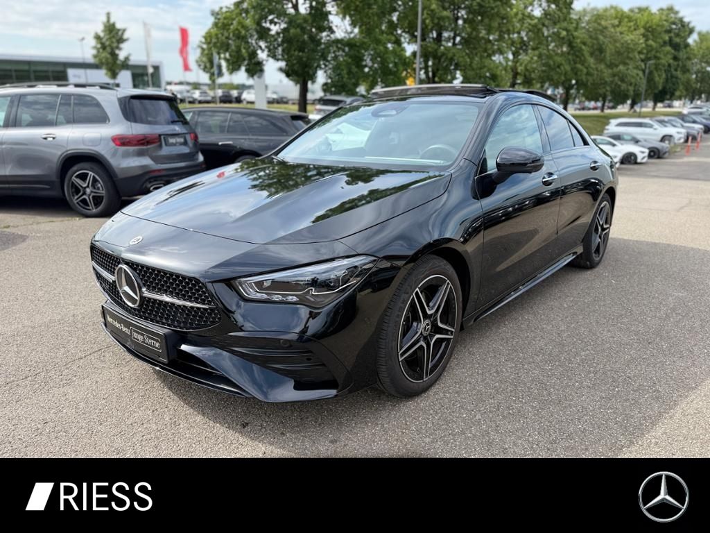 MERCEDES-BENZ CLA 200 d Cp AMG PANO STHZ KEYL AMBI 360° MULTIB