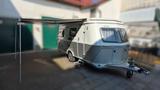 HYMER / ERIBA / HYMERCAR Eriba Touring 542 - HYMER / ERIBA silber Wohnwagen
