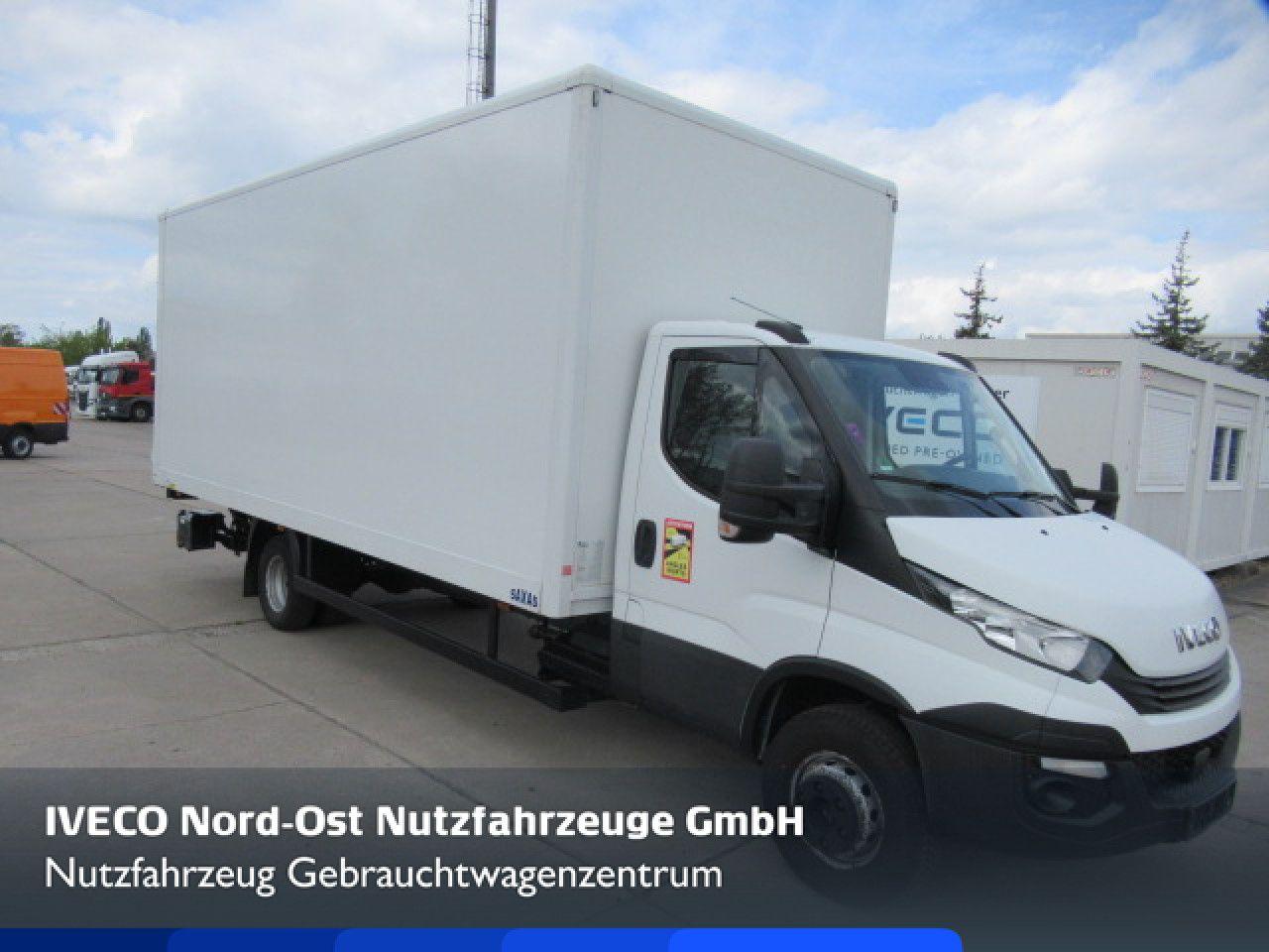 Iveco Daily 72C18A8/P / EURO-6 / Hi-Matic / Klima