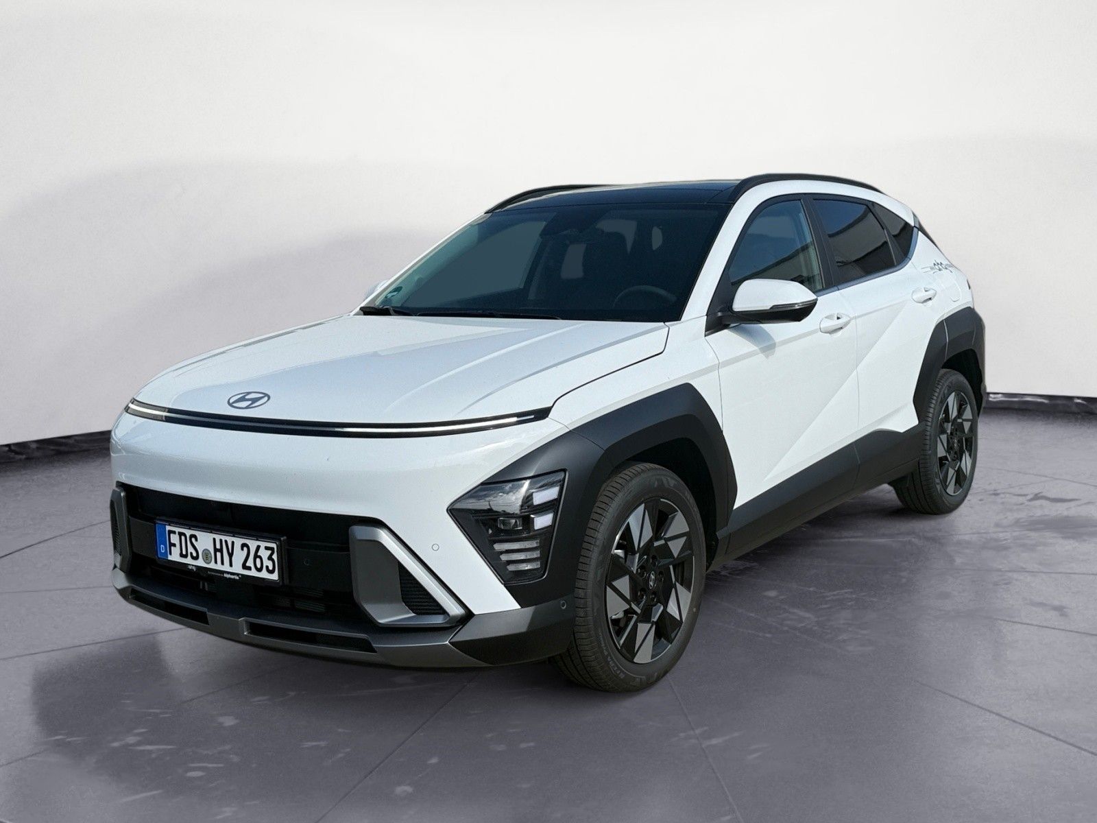 Hyundai Kona 1.6 T-GDI Prime GLASDACH BOSE BARAKTION imagem 2