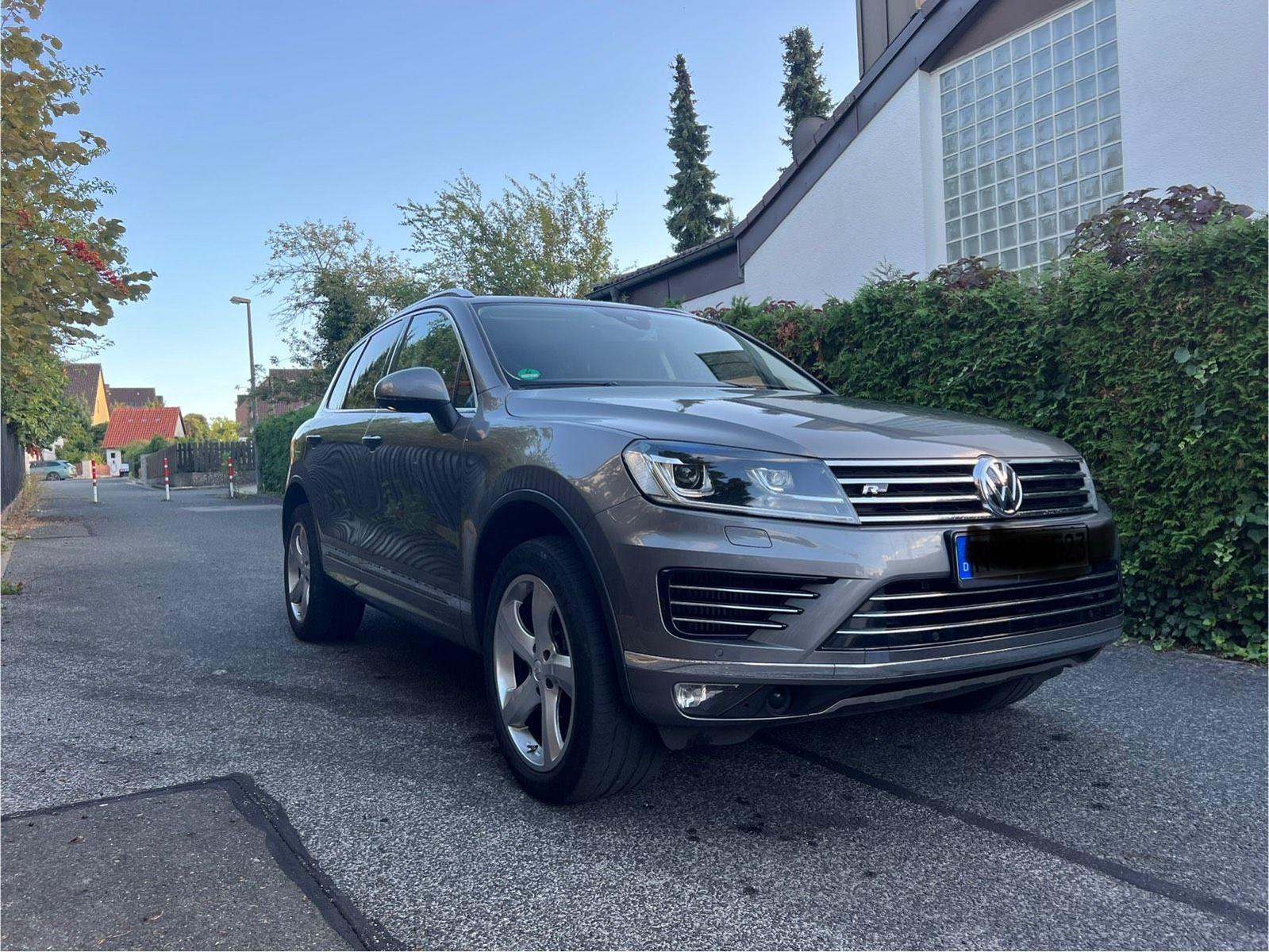 Volkswagen Touareg