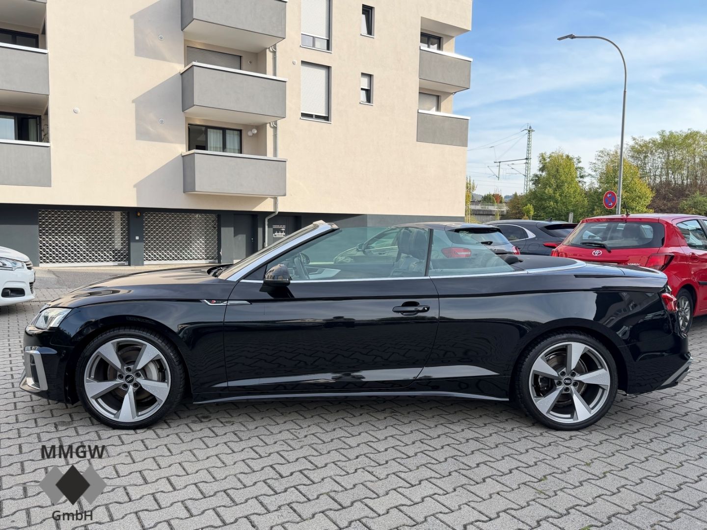 Audi A5 Cabriolet 40 TFSI quattro S line ElVerdeck Na foto 4