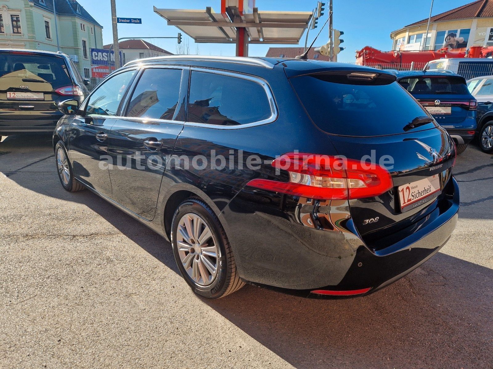 308 SW Kombi Allure BlueHDI 130 EAT8-Automatik