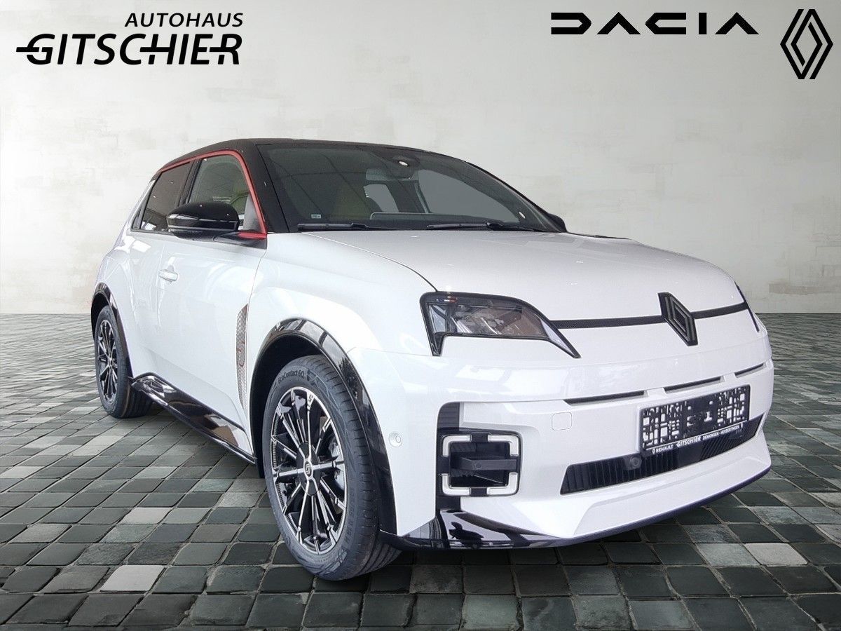 Fahrzeugabbildung Renault R 5 E-Tech elektrisch Iconic 150 Comfort Range
