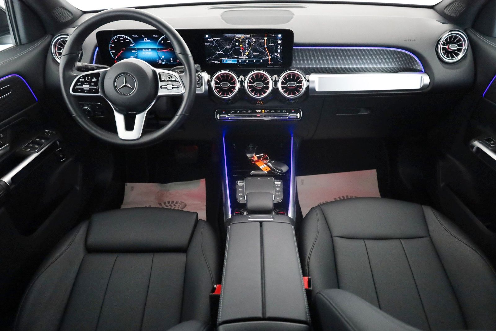Fahrzeugabbildung Mercedes-Benz GLB 200d Progressive,Leder,Navi,LED,SH,Kamer,AHK