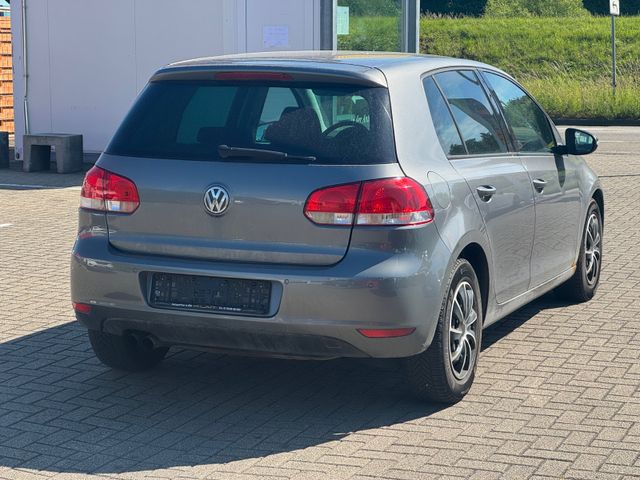 Fahrzeugabbildung Volkswagen Golf VI Comfortline Klima