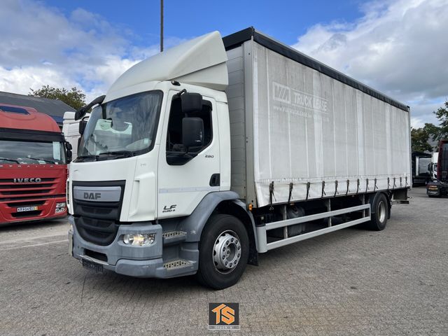 DAF FA 19T LF 280 EURO 6 - SCHUIFZEIL/CURTAIN/GARDIN