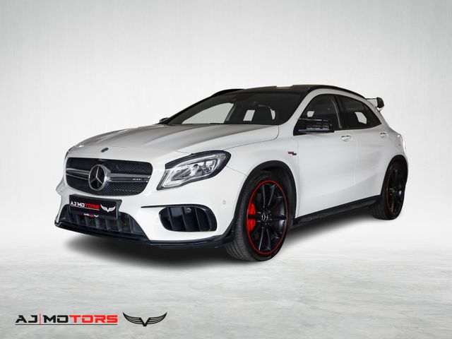 Mercedes-Benz GLA 45 AMG 4Matic *PANO-AERO-SCHALE-SPUR-CARBON*