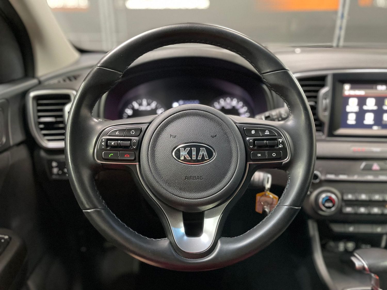 Fahrzeugabbildung Kia Sportage Vision GT-Line 4WD#Bi-Xen#Kamera#Spur#K