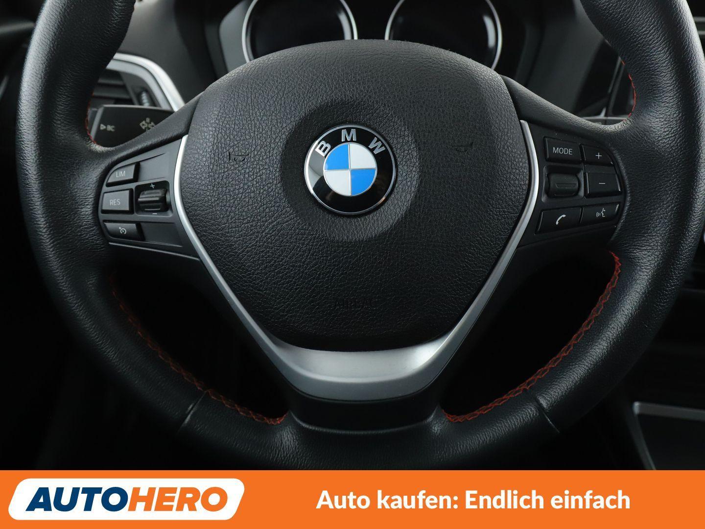 BMW 1er 116d Sport Line *NAVI*LED*TEMP*PDC*SHZ*
