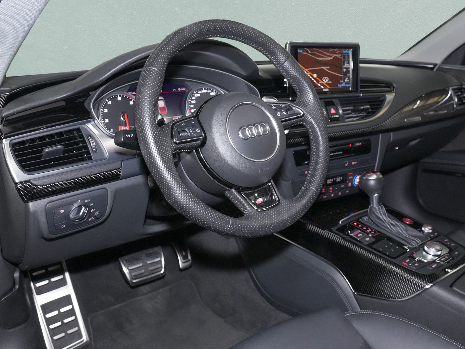 Fahrzeugabbildung Audi RS7 Performance - Daytona matt|Dynamik+|Valcona