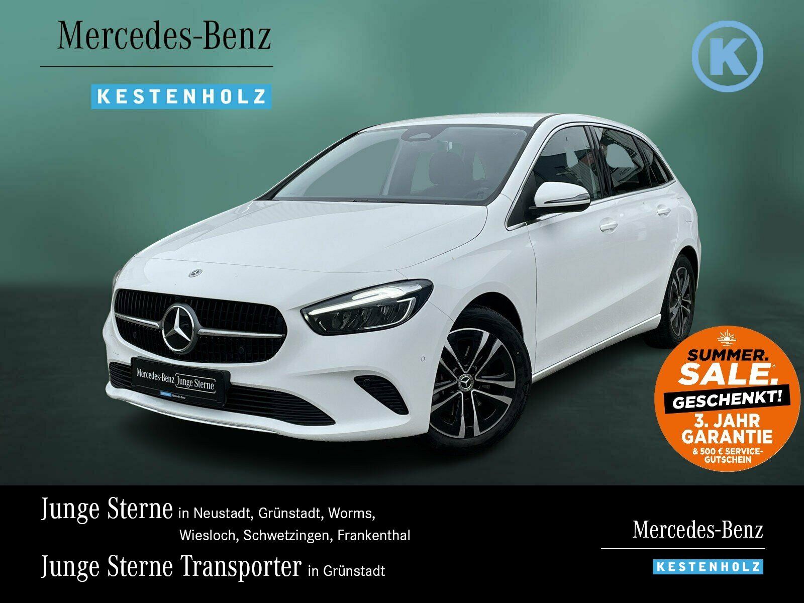 Mercedes-Benz B 200 PROGRESSIVE+VOR-DISTRO+KAMERA+LENKHZ+EASYP