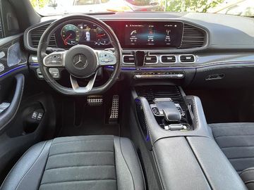 Bild 6 Mercedes-Benz GLE 350 d AMG-Line 4 Matic - Navi - ACC - Burmes