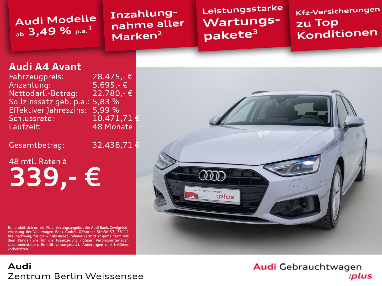 Audi A4 - Bild 2