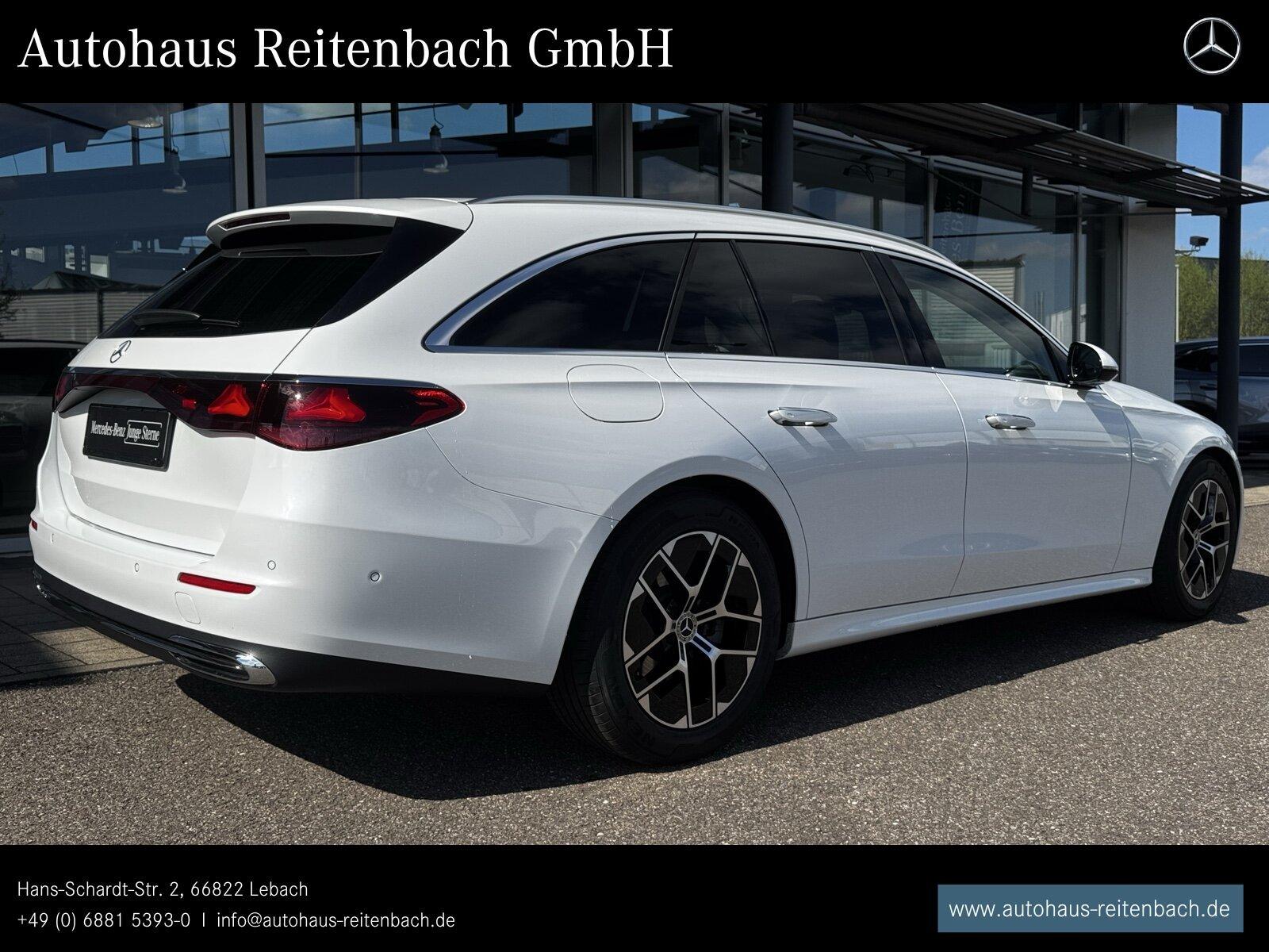 Mercedes-Benz E220dT AVANTGARDE+DISTR TOTW+KAMERA+LED+AMBIENTE