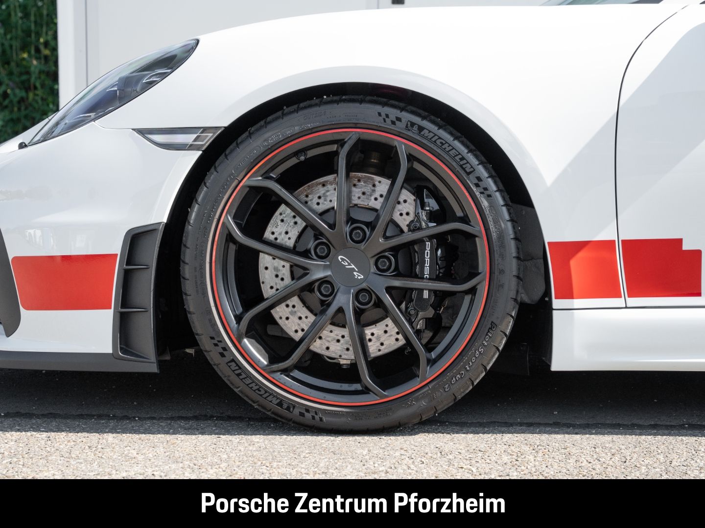 Porsche Cayman 718 GT4 Sportabgas Sport Chrono BOSE LED foto 16