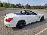 Mercedes-Benz SL 63 AMG, absolute Vollausstattung auch CARBON - weiße Mercedes-Benz SL 63 AMG