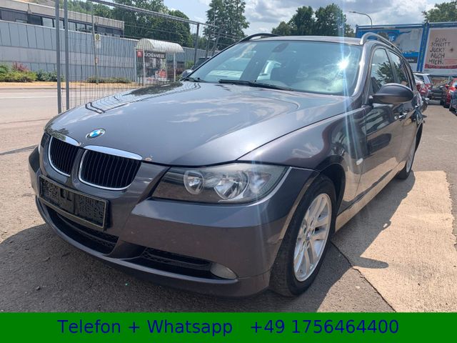 BMW 320d Touring Automatik Leder Klima Navi Ohne TÜV