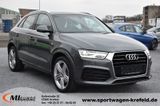 Audi Q3 S-line Autom. *NAVI*XENON*LEDER*PDC*19Zoll* - Audi Q3 in Düsseldorf
