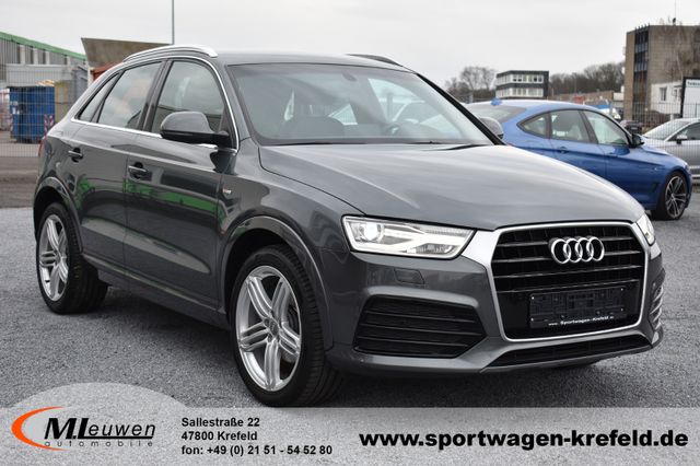 Audi Q3 S-line Autom. *NAVI*XENON*LEDER*PDC*19Zoll*