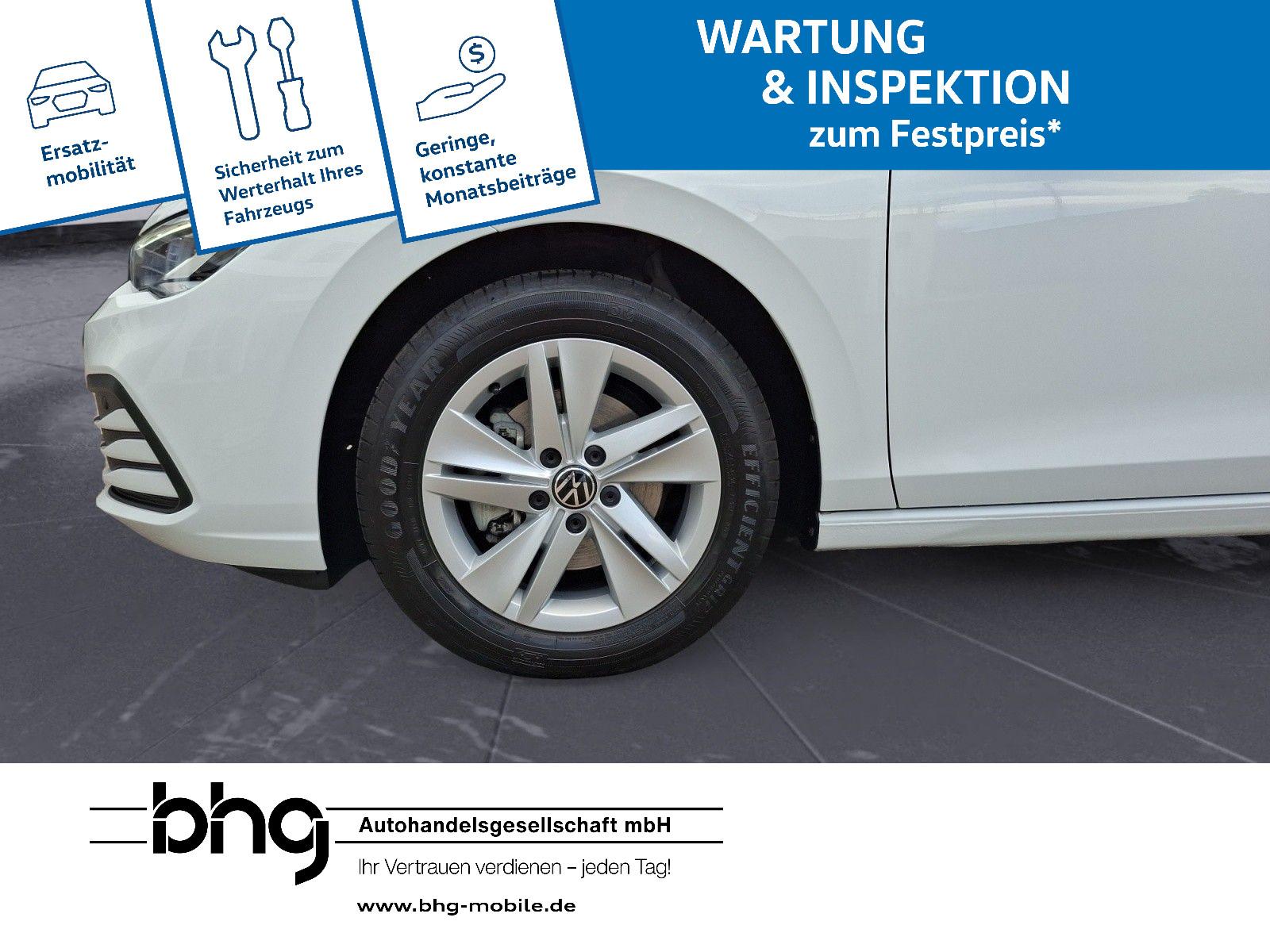 Volkswagen Golf 1.0 eTSI DSG Life, миниатюра 7