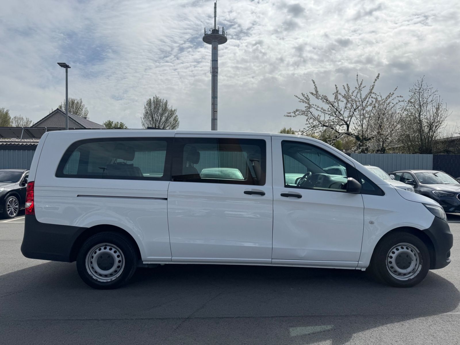 Mercedes-Benz Vito Tourer *PRO EXTRALANG *TÜV12/27*KLIMA*TEMP foto 12