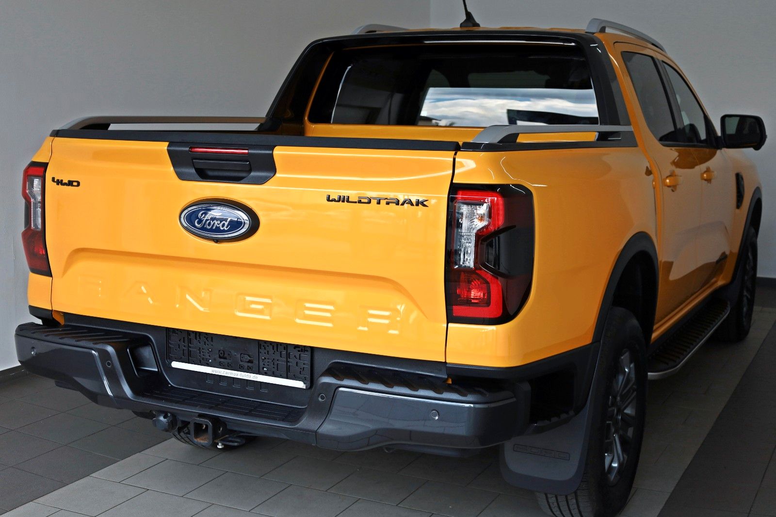 Fahrzeugabbildung Ford Ranger Wildtrak e-4WD Doppelkabine,Techno 68,AHK