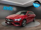 Mercedes-Benz CLA 250 Shooting Brake e AMG PANORAMA SPURPAKET - rote Mercedes-Benz CLA 250 Shooting Brake