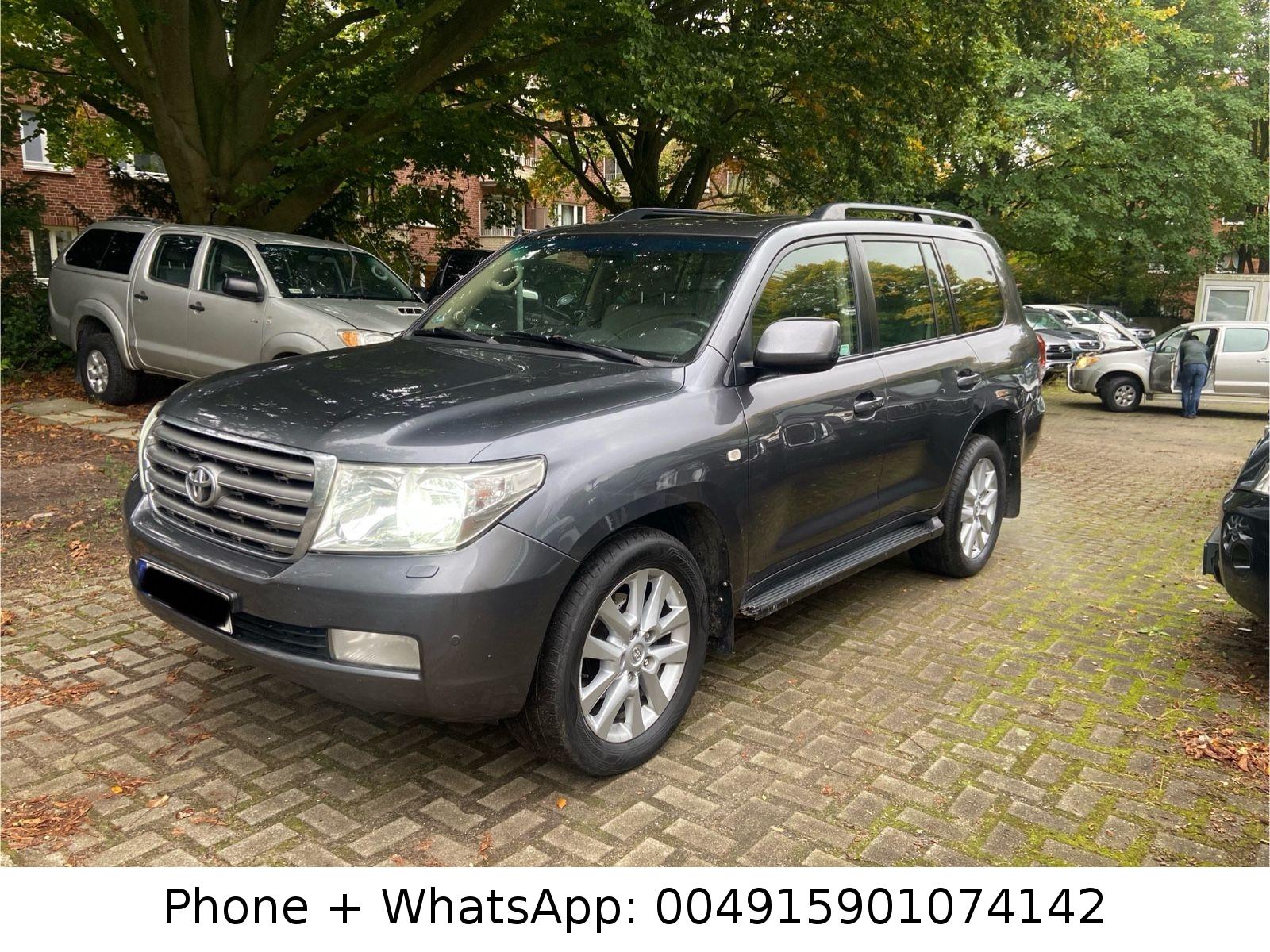 Toyota Land Cruiser 200 4.5D Autm.4x4 Klim Led 7s ZDR19