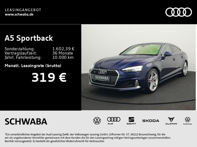 Audi A5 Sportback advanced 40 TFSI qu.*StdHz*HdUp*19* imagem 2