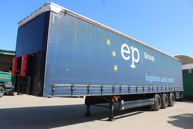 Berger SAPL 24 LTCN Tautliner COIL - SAF Achse Nr.: 405