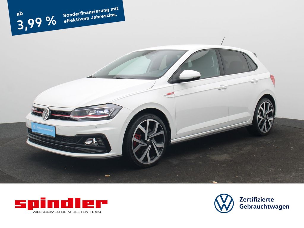 Polo GTI 2.0 TSI DSG / Navi, ParkAssi, LED, RFK