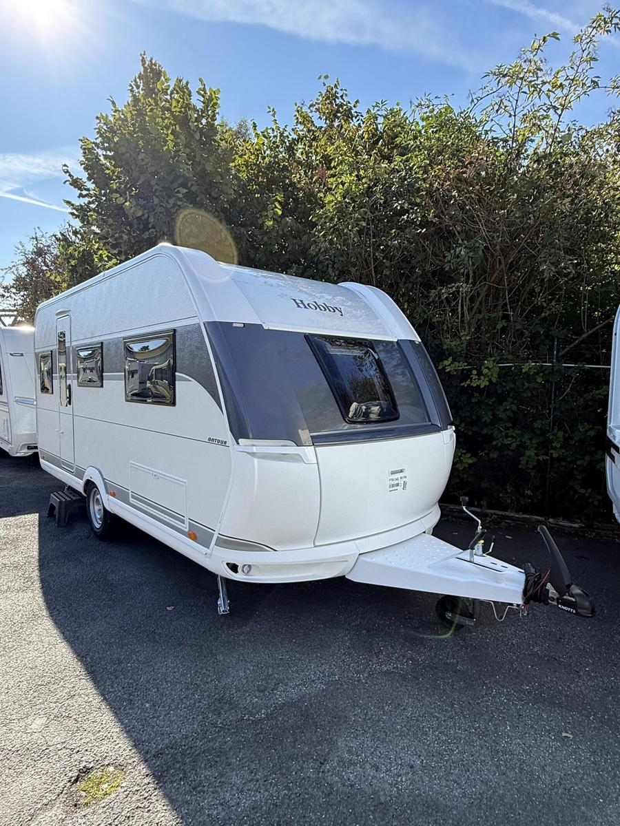 Hobby OnTour 460 DL Modell 2026 *Messeaktion*