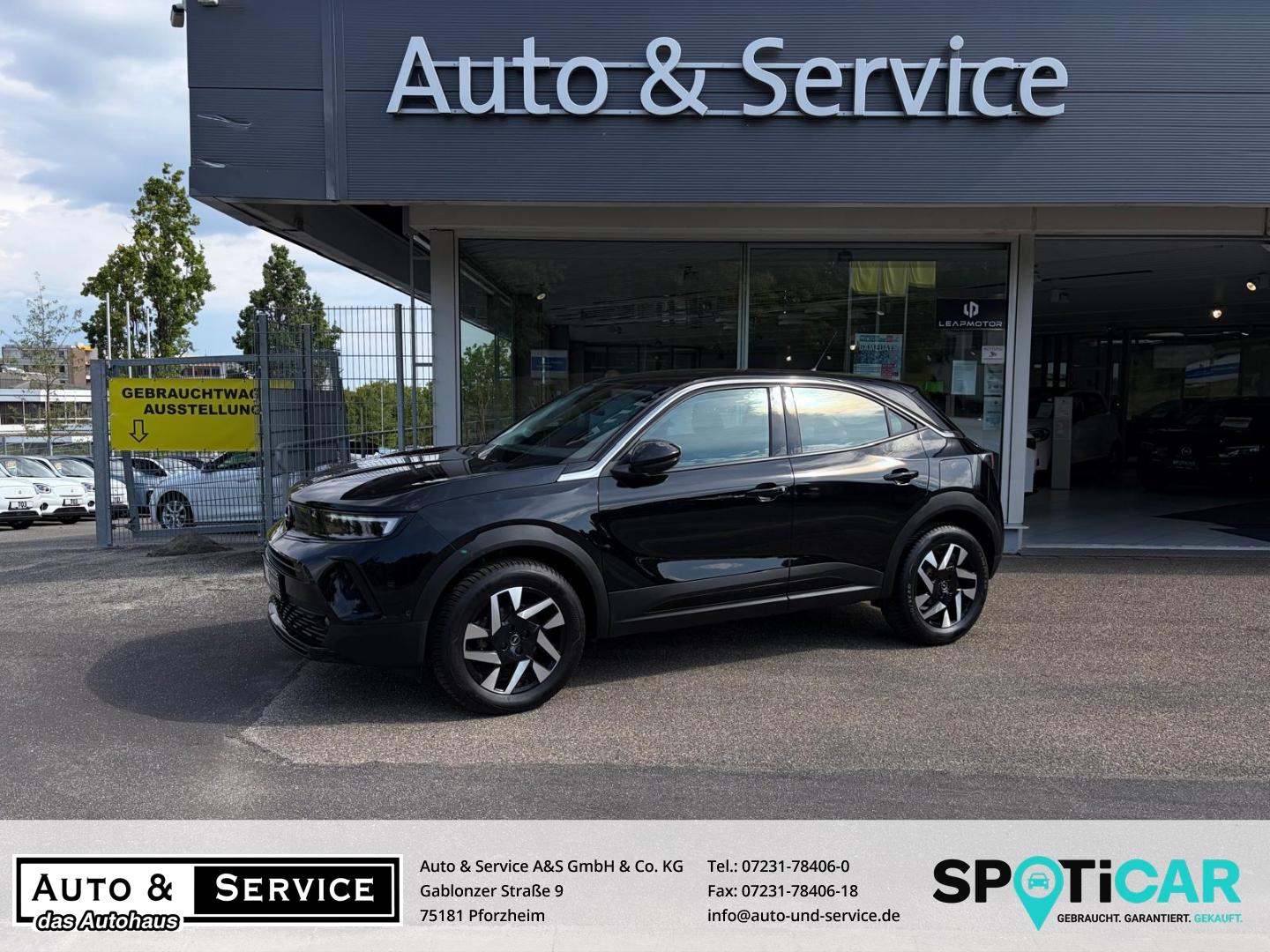 Opel Mokka Elegance 1.2*AT*LED*CAM*Allwetter*1.Hand*