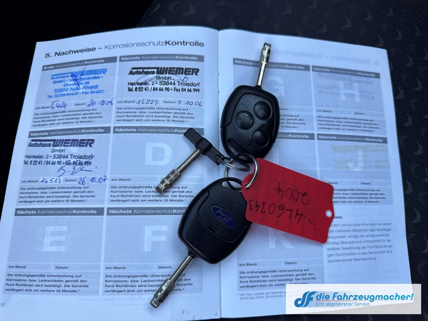Fahrzeugabbildung Ford Focus TurnierVivaX GA Klima Beheizb. Frontsch. *