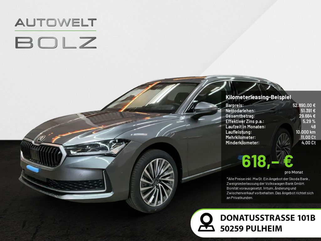 Skoda Superb Combi 2.0 TDI 4x4 L&K HUD MATRIX-LED 360°